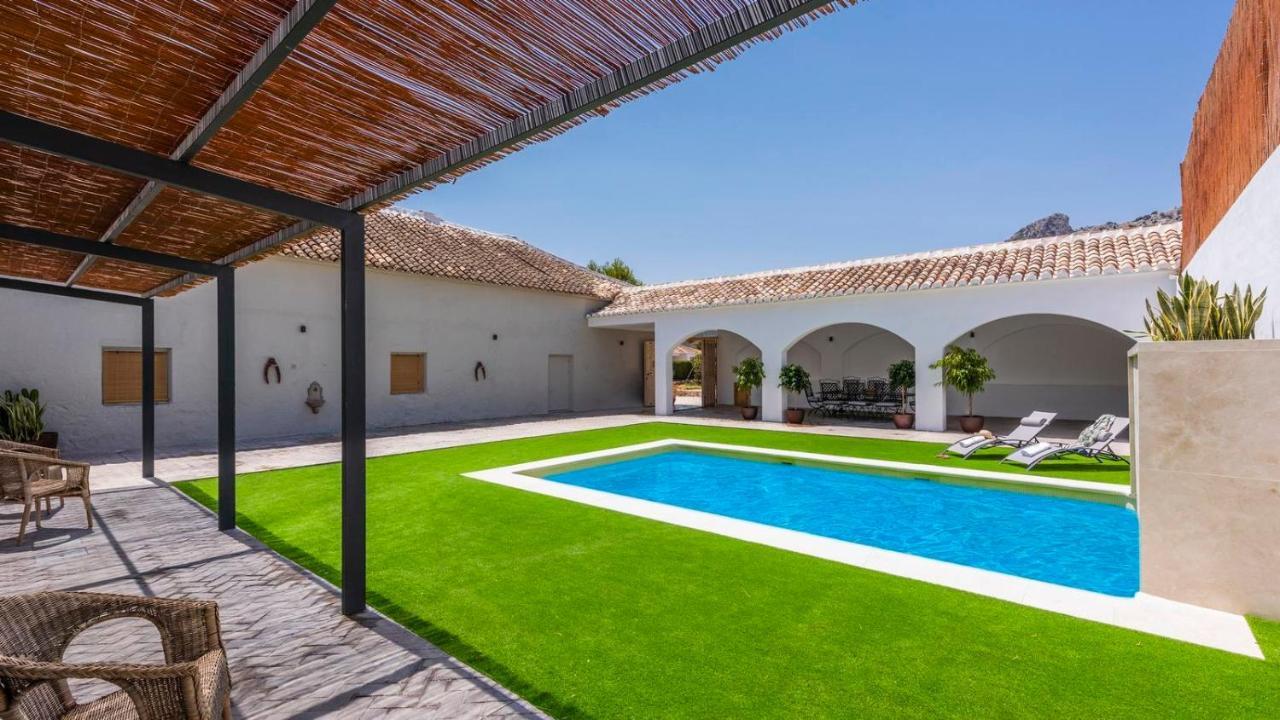 הוילה Cortijo Palanco Antequera By Ruralidays מראה חיצוני תמונה