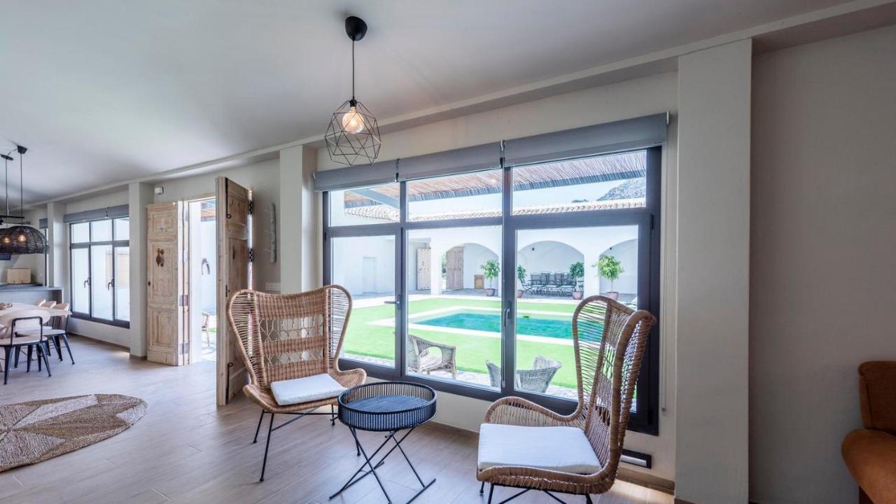 הוילה Cortijo Palanco Antequera By Ruralidays מראה חיצוני תמונה