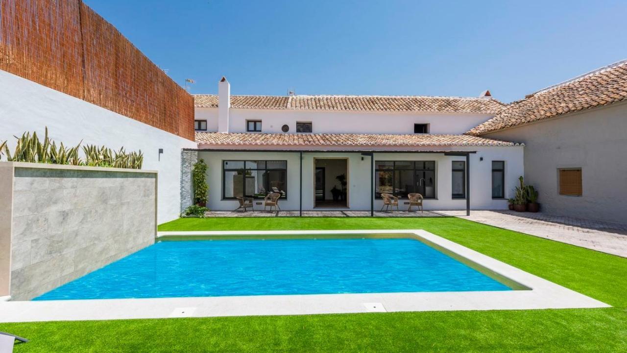 הוילה Cortijo Palanco Antequera By Ruralidays מראה חיצוני תמונה