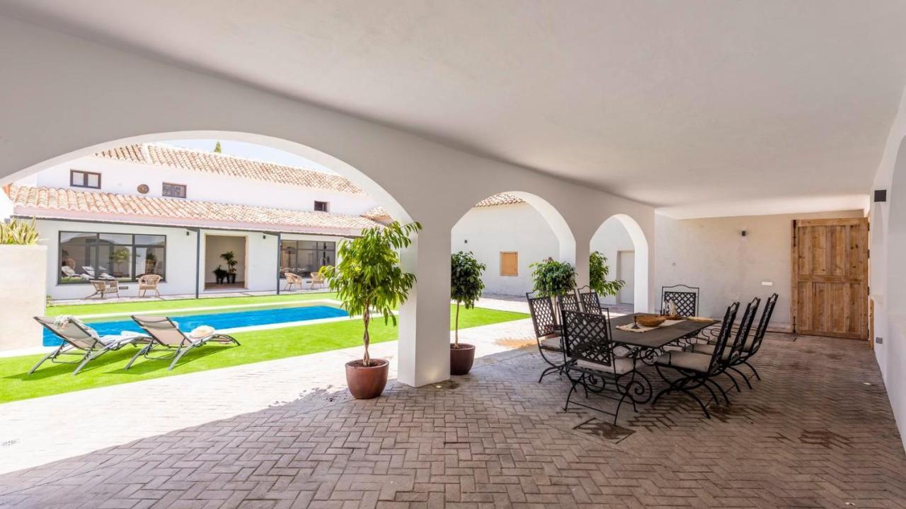 הוילה Cortijo Palanco Antequera By Ruralidays מראה חיצוני תמונה