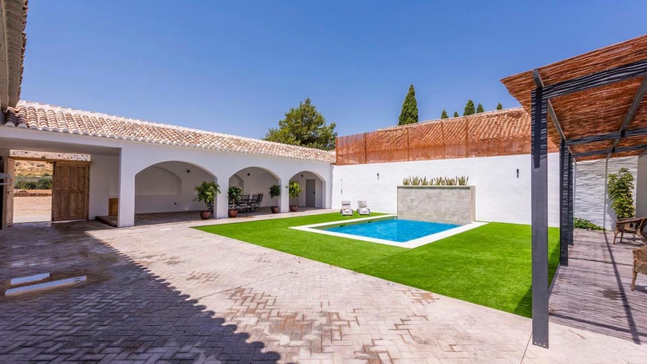 הוילה Cortijo Palanco Antequera By Ruralidays מראה חיצוני תמונה