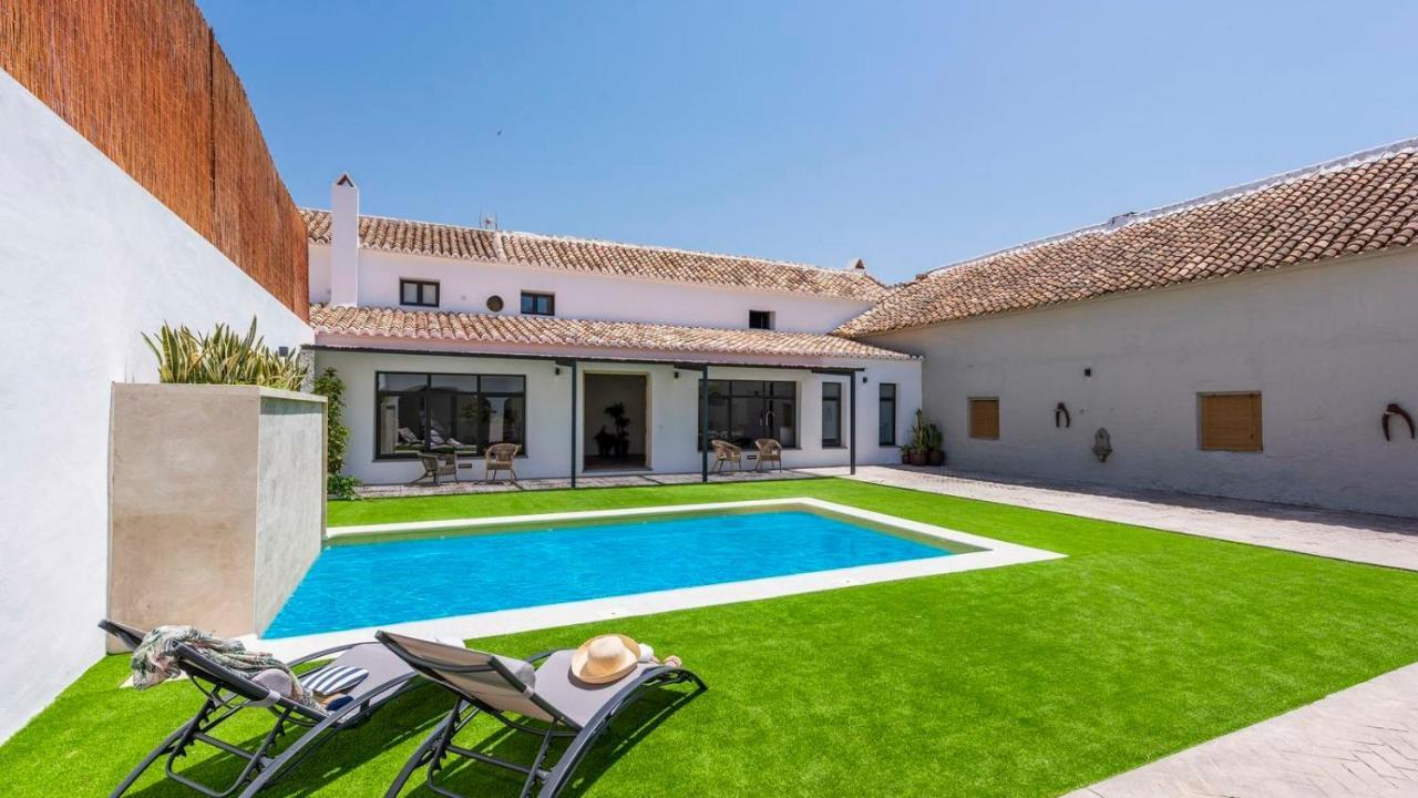 הוילה Cortijo Palanco Antequera By Ruralidays מראה חיצוני תמונה